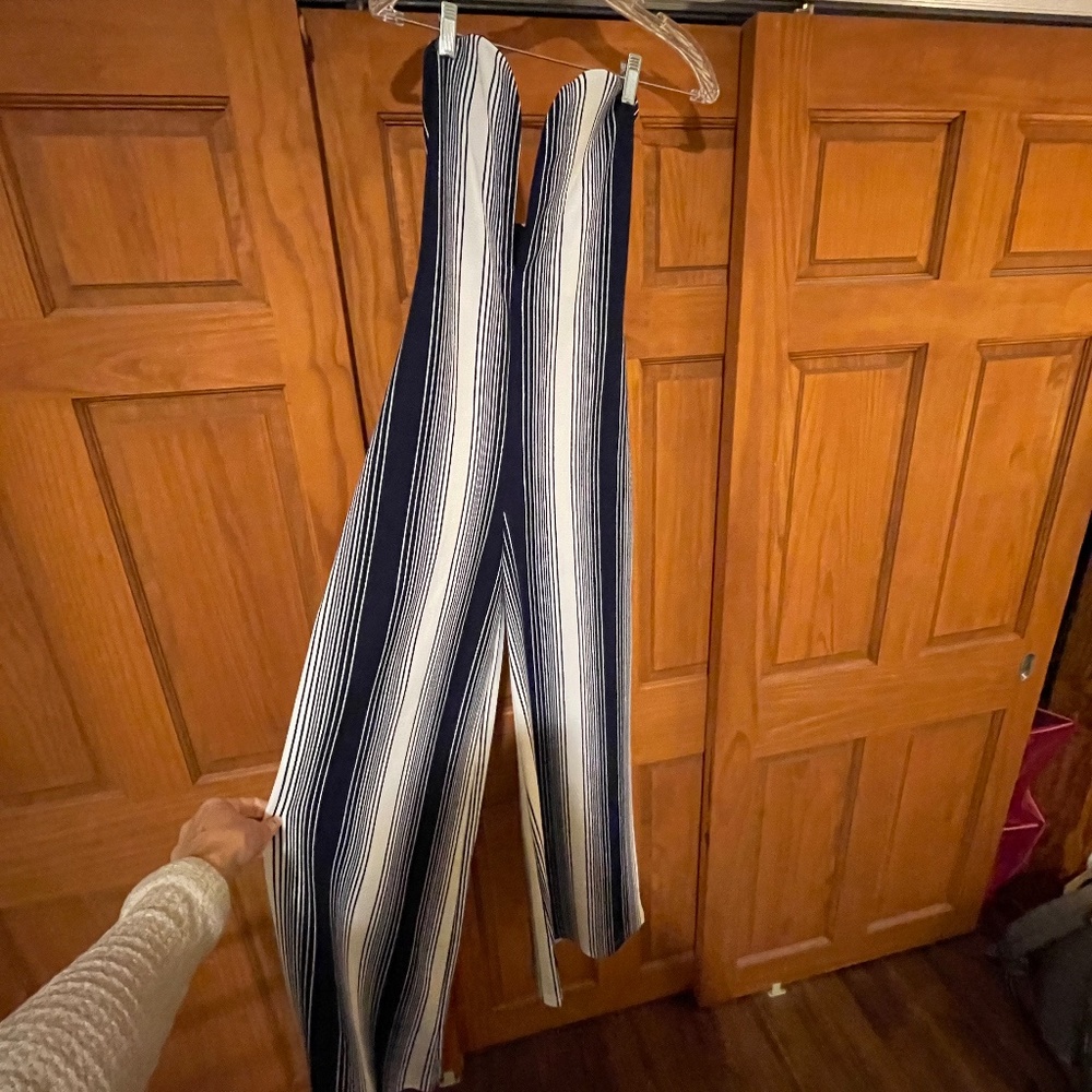 Sexy striped onesie
